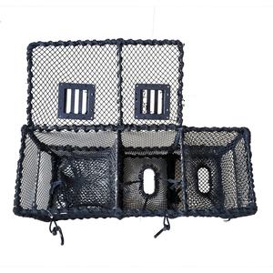 आयताकार बांदा जाल भारी शुल्क इस्पात जाल जाल. क्रॉफिश या मानाने के लिए विशिष्ट मॉडल में उपलब्ध - Product Image 3