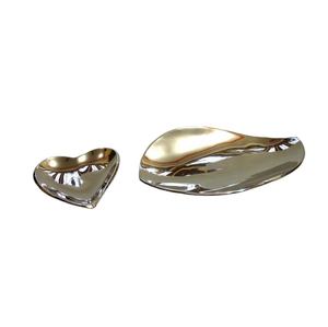 Vantage Modern Luxury Fancy Unique Aluminum Shiny Polish Pumpkin Shape Hot Sale Modern Serving <b>Bowl</b> <b>for</b> Homw Kitchen <b>Weeding</b> Use - Product Image 6