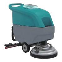 Balayeuse de plancher de rotomoulage/moule d'équipement de nettoyage/machine de nettoyage rotomoulée de décapant de rotomoulage