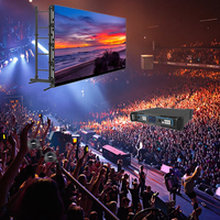 Pantalla LED para Cine P1.953/P2.604/P2.976/P3.91, Alto Contraste, Resolución 8K, Compatible con HDR, para Estrenos de Películas en Teatro, Pantalla de Alta Calidad