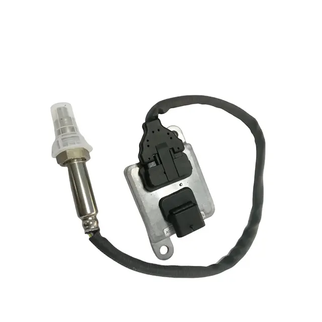 Nitrogen Oxygen Sensor Nox Sensor Compatible 5WK9-6617 20789066 for VOLVO EURO 6 FH4 FM4 Bus 12V