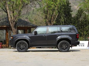 Toyota Prado 2025 2.4T Nouveau SUV Hybride Essence-Électrique Voiture à Bas <span class=keywords><strong>Prix</strong></span> avec 5 Places et Transmission Intégrale Mise à Niveau Toyota Prado 2025 - Product Image 2