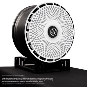 Cubierta de Rueda ABSPC para Evoque/Discovery/<span class=keywords><strong>Velar</strong></span>/<span class=keywords><strong>Defender</strong></span>, Modificación de Tapacubos, Tecnología de Xinjiang del Sur - Product Image 2