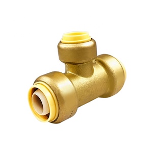 Messing Klemmung Messing Rohrbeschläge Haifischbuße Messing bleifreier Stoßschutz geeignet für Wasserversorgung - Product Image 4