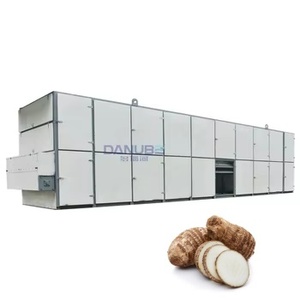 Sáng tạo sắn Máy sấy khô máy sắn Máy sấy casava Máy chế biến sắn máy sấy - Product Image 1