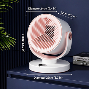 เครื่องทำความร้อนพัดลมเซรามิก PTC 1800W แบบพกพา สำหรับบ้าน ห้องนอน สำนักงาน ห้องนั่งเล่น - Product Image 3