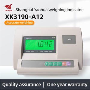 YAOHUA XK3190-A12 indicador डे पेसो वजन बेंच के लिए लोड संकेतक मंच पैमाने वजन सूचक - Product Image 2