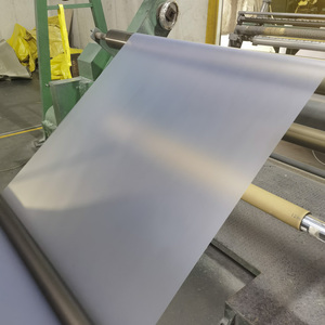 Ocan mat yüzey plastik levha ofset baskı için temizle buzlu mat pvc levhalar - Product Image 6