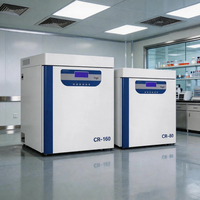 Incubateur CO2 Kenton avec revêtement en acier inoxydable, petite taille, convection forcée, contrôle de la température et de l'humidité pour la culture de cellules souches
