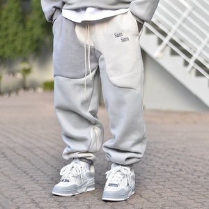 Custom 380 Gsm Tracksuit Heavyweight <strong>Cut</strong> <strong>and</strong> <strong>Sew</strong> Tracksuit for Men Patchwork Sweatsuit <strong>Hoodie</strong> <strong>and</strong> Sweatpants Set - Product Image 6