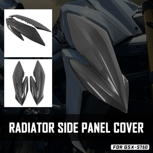 Carénage latéral de radiateur de moto XXUN pour <span class=keywords><strong>Suzuki</strong></span> GSXS750 GSX-S750 <span class=keywords><strong>GSXS</strong></span> 750 2017 <span class=keywords><strong>2018</strong></span> 2019 2020 2021 2022 - Product Image 2