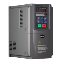 MICNO Convertisseur de fréquence économique triphasé AC-DC-AC 5,5 kW 380 V LCD/LED VFD Contrôle vectoriel Compresseur/Moteur IP20