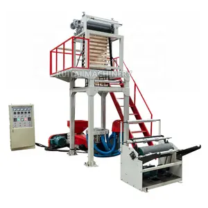 Geblazen Film Extrusie Machine Voor Ldpe Hdpe Lldpe