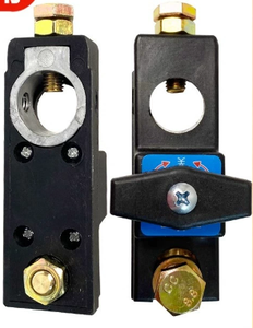 Anti-mispresse 12V/24V interruttore di scollegamento della batteria Auto isolatore interruttore di interruzione di corrente per Yacht RV barca camion Auto - Product Image 2
