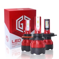 H7 H18 Pro 360 Led Lumière Canbus Ampoule 6500k 80w Halogène Remplacement Mini Auto Voiture Lampe H7 H18 Led Phare Ampoule Pour Vw