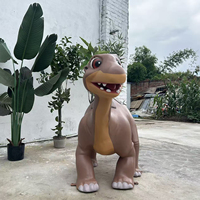 Statues de dinosaures réalistes grandeur nature faites à la main pour parcs d'attractions, décoration de parcs à thème, musées et aires de jeux intérieures/extérieures pour enfants