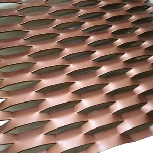 פאנגהאי 304/316 נירוסטה מחורר מחורר מורבי מחורר מורחב רשת מתכת קורוזיה - Product Image 6