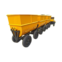Remorque électrique remorquable Inca Rock 60V 4000W, capacité de remorquage 3000 kg, 6 batteries, 450 kg pour le transport de marchandises