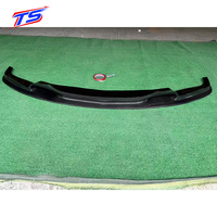 Lèvre avant en fibre de carbone style F30 V pour pare-chocs avant BMW Série 3 F30