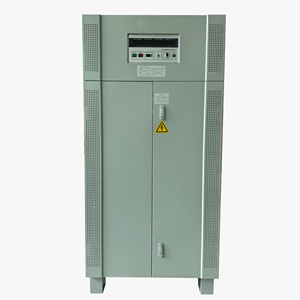 Générateur de simulation de réseau 150 kVA triphasé programmable à fréquence variable avec RS485 pour test de moteurs, chargeurs de VE et onduleurs photovoltaïques haute performance - Product Image 6