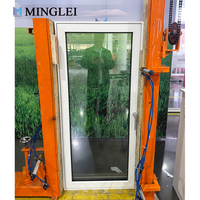 Ventanas Abatibles y Giratorias de Aluminio Blanco Premium, con Rotura de Puente Térmico NFRC y Triple Acristalamiento, para Viviendas