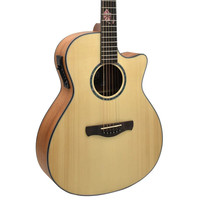 40-Inch High Quality Resonator Acoustic-Electric Guitar