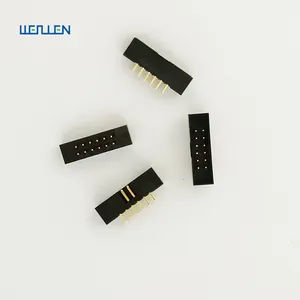 2.00Mm Pitch 2*6 Pin Box Header Dip Type Connector