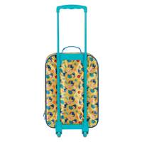 Valise à roulettes 3D Ocean-Soft de Karactermania pour Disney Lilo and Stitch, bleue