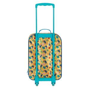 Karactermania For Dis-ney Lilo and <b>Stitch</b> Ocean-Soft 3D Trolley <b>Suitcase</b>, Blue - Product Image 3