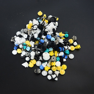 Surtido de clips de sujeción para automóvil, 220g, colores mixtos, para reparación de automóviles, reemplazo, uso en el compartimento del motor - Product Image 1