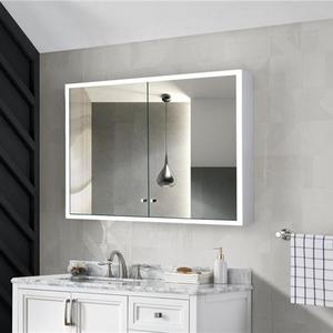 <span class=keywords><strong>Led</strong></span> Gương phòng tắm thông minh ánh sáng lên Gương phòng tắm cảm ứng <span class=keywords><strong>LED</strong></span> gương - Product Image 2