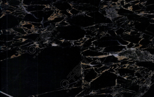 Lastre di Marmo Dorato Oceanico di Porto 2021, Pannelli Murali Neri e Oro, Sfondo in Marmo con Dorato - Product Image 2