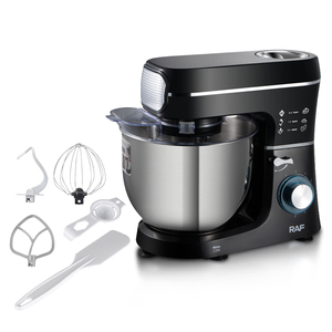 RAF 5 In 1 Fleischwolf Mühle <span class=keywords><strong>Mixer</strong></span> Küchenmaschine Hochleistungs-Teig mischer Maschine Stand Food <span class=keywords><strong>Mixer</strong></span> All-in-One Chef Maschine - Product Image 2