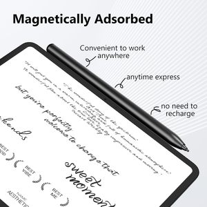 Stylet EMR pour Remarkable 2 avec gomme de remplacement, marqueur magnétique pour <span class=keywords><strong>tablette</strong></span> Samsung Galaxy, carnet, S Pen numérique - Product Image 4
