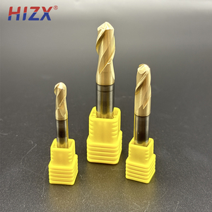 Customizable Standard <strong>Round</strong> <strong>Nose</strong> Cutters Solid Carbide HRC55 HRC65 Hardness 4 Flutes Corner Radius <strong>End</strong> <strong>Mill</strong> - Product Image 3