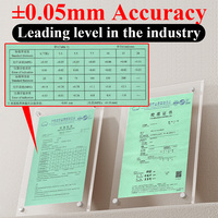 Medidor de Espesor de Metales Ultrasónico Digital LS213 a Través de Recubrimiento Probador Portátil Precio Medidor de Espesor Ultrasónico para Metal