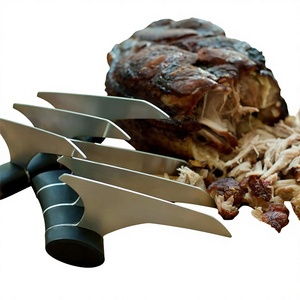 2 Piezas <span class=keywords><strong>de</strong></span> Tenedores Raspadores <span class=keywords><strong>de</strong></span> Carne <span class=keywords><strong>de</strong></span> Acero Inoxidable, Accesorios para Deshebrar Carne <span class=keywords><strong>de</strong></span> Cerdo, Cortador <span class=keywords><strong>de</strong></span> Verduras, Herramienta para Abrir Botellas <span class=keywords><strong>de</strong></span> Cerveza - Product Image 1