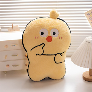 Cuscino a Forma di Maialino Cartone Animato, Simpatico Peluche Morbido per Divano, Cuscino Accogliente da Ufficio per Bambine - Product Image 6