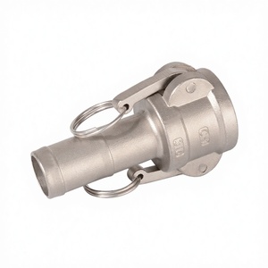 Edelstahl SS316/SS304 Flexibles Rohr Schnellkupplung C-Typ Weiblicher Camlock-Anschluss 1/2"-4" Wasser/Öl/Gas Anwendungen Geschmiedet <span class=keywords><strong>ROKE</strong></span> - Product Image 5
