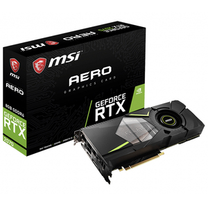Tarjeta Gráfica GeForce RTX 2070 AERO 8G Usada, con 8GB de Memoria GDDR6 de 256 bits, Compatible con NVLink (SLI-Ready), Tarjeta Gráfica RTX 2070 de 2 Vías - Product Image 3
