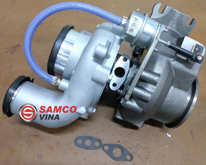 พร้อมจัดส่งเทอร์โบชาร์จเจอร์ TAD851VE รุ่น 22259656/ 3801631 สำหรับรถยก Kalmar Reach Stacker คุณสมบัติสำหรับงานหนัก จัดส่งทางอากาศรวดเร็ว - Product Image 5