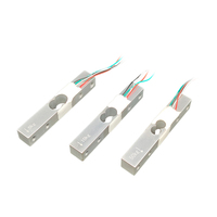 Célula de Carga de Punto Único HY-133, Sensor de Pesaje de Alta Precisión con Medidor de Deformación de Aleación de Aluminio, 1kg~50kg para Báscula Electrónica Digital