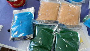 סיגריות כחול קרח מנטול כדורי 1000pcs בקבוק אריזה שחור-קרח חרוזים מנטה כמוסות - Product Image 4