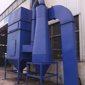 Pulse Cement Dust Collection Systems Industrial Dust Removal Metal Dust Collector Equipment