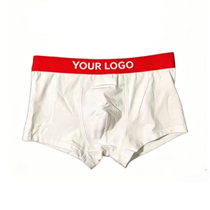 Slip Boxer da <span class=keywords><strong>Uomo</strong></span> in Cotone Personalizzati, a Vita Media, Comodi, Traspiranti, <span class=keywords><strong>Taglie</strong></span> <span class=keywords><strong>Forti</strong></span>, con Etichetta Privata - Product Image 2