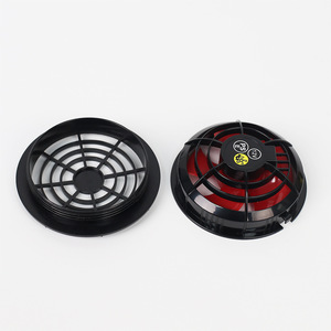 Ventilador Aubert ABT-FD-7 USB con Motor sin Escobillas, Diseño Redondo para Uso en Exteriores, Bajo Nivel de Ruido 37-45dB, Aspas de ABS - Product Image 2