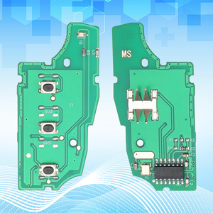 SZMAISHI FCC CWTWB1UG767 PN 28268-4BA1A 3Buttons 433MHZ 4A Chip <strong>Smart</strong> Flip Remote Car <strong>Key</strong> Fit for 2014-2019 N-issan Vehicle <strong>Key</strong> - Product Image 2