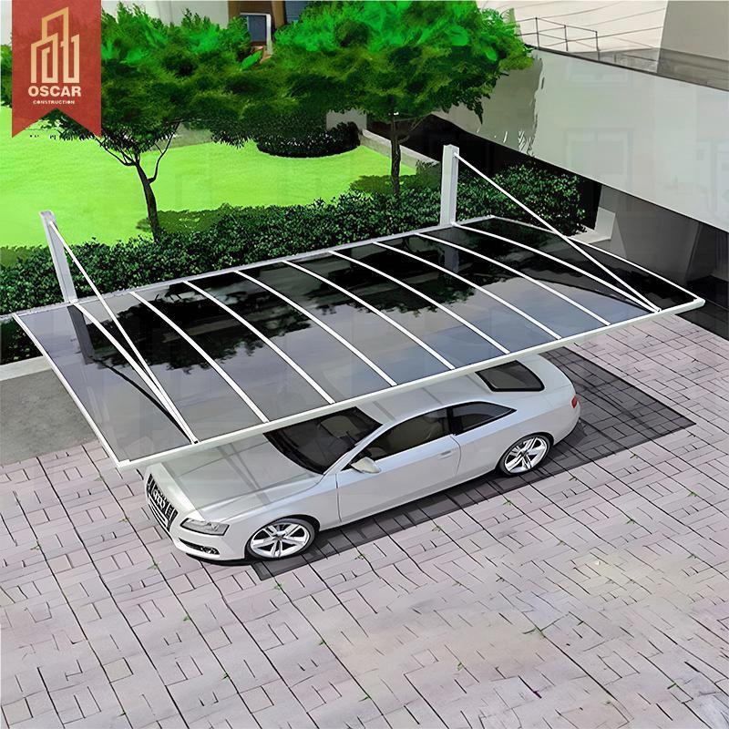 Aluminum Canopy Heavy Duty Vehicle Shelter