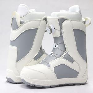 Scarponi da Snowboard Quick-Step-in ATOP con Cavo in Acciaio per Adulti e Bambini Impermeabili Antiscivolo Caldi per Attività Invernali all'Aperto - Product Image 1