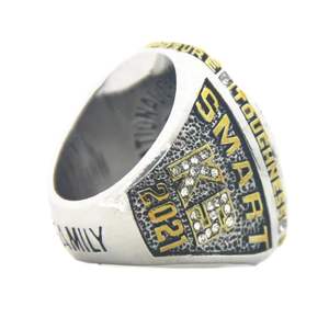 Grensoverschrijdende Groothandel Hoge Kwaliteit 2021 Universiteit Georgia Bulldog University League Kampioen Ring Mode Sieraden Ring - Product Image 5